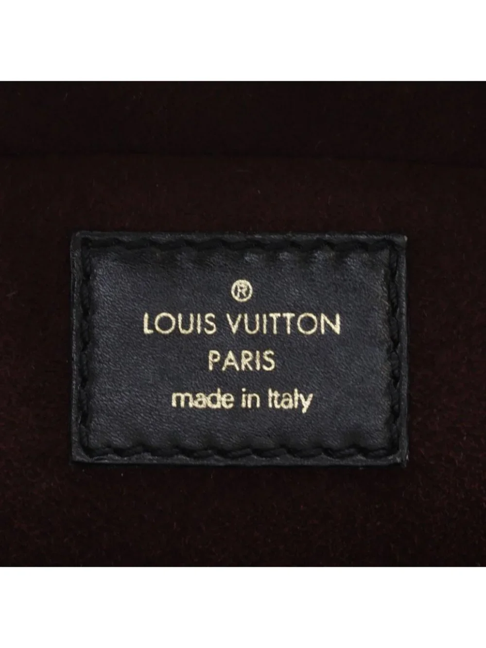 Louis Vuitton this authentic